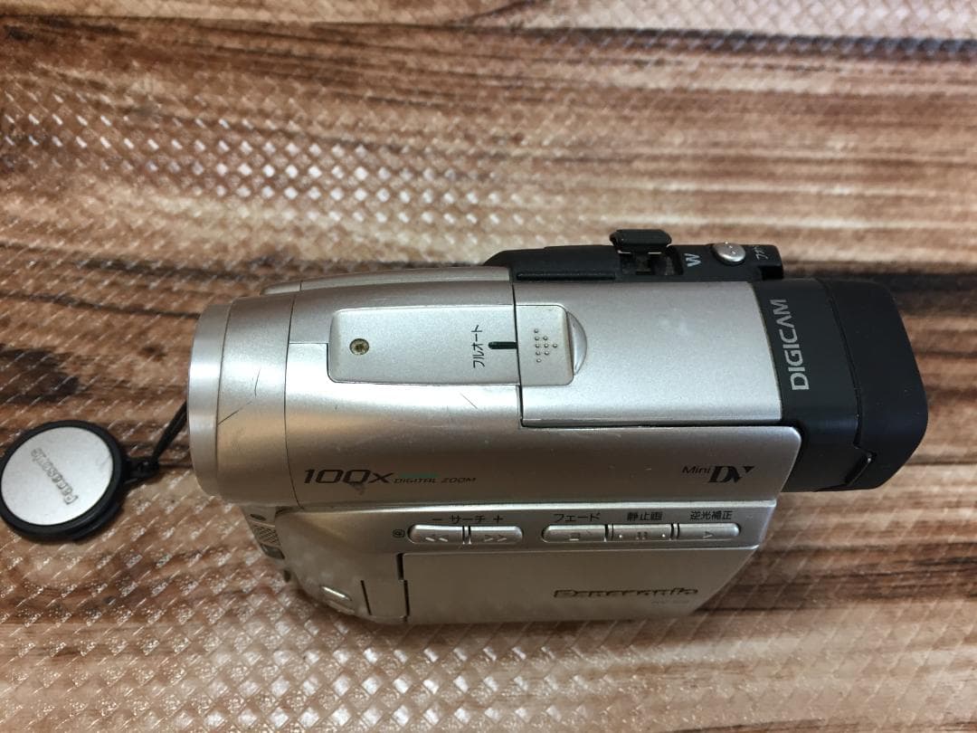 撮影再生ダビングOK　良品　Panasonic NV-C2　付属品有　液晶綺麗