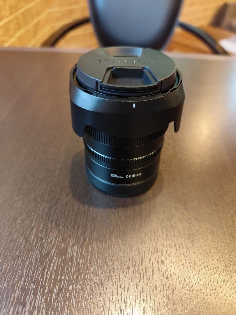 TTartisan AF 75mm f2.0 nikon zマウント（箱難あり）