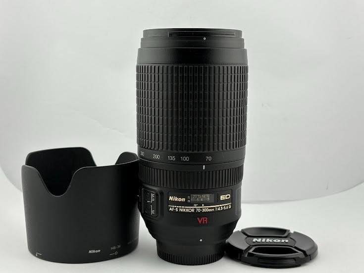 ★ニコンAF-S NIKKOR70-300mmF4.5-5.6 G ED VR