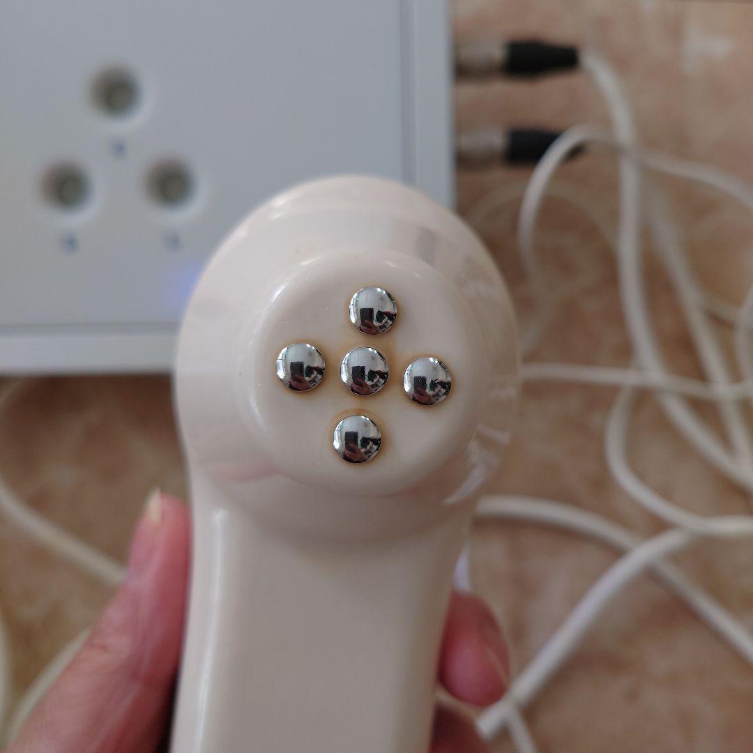 【あずき】REVITY EP 美顔器 Lプローブ Sプローブ付き