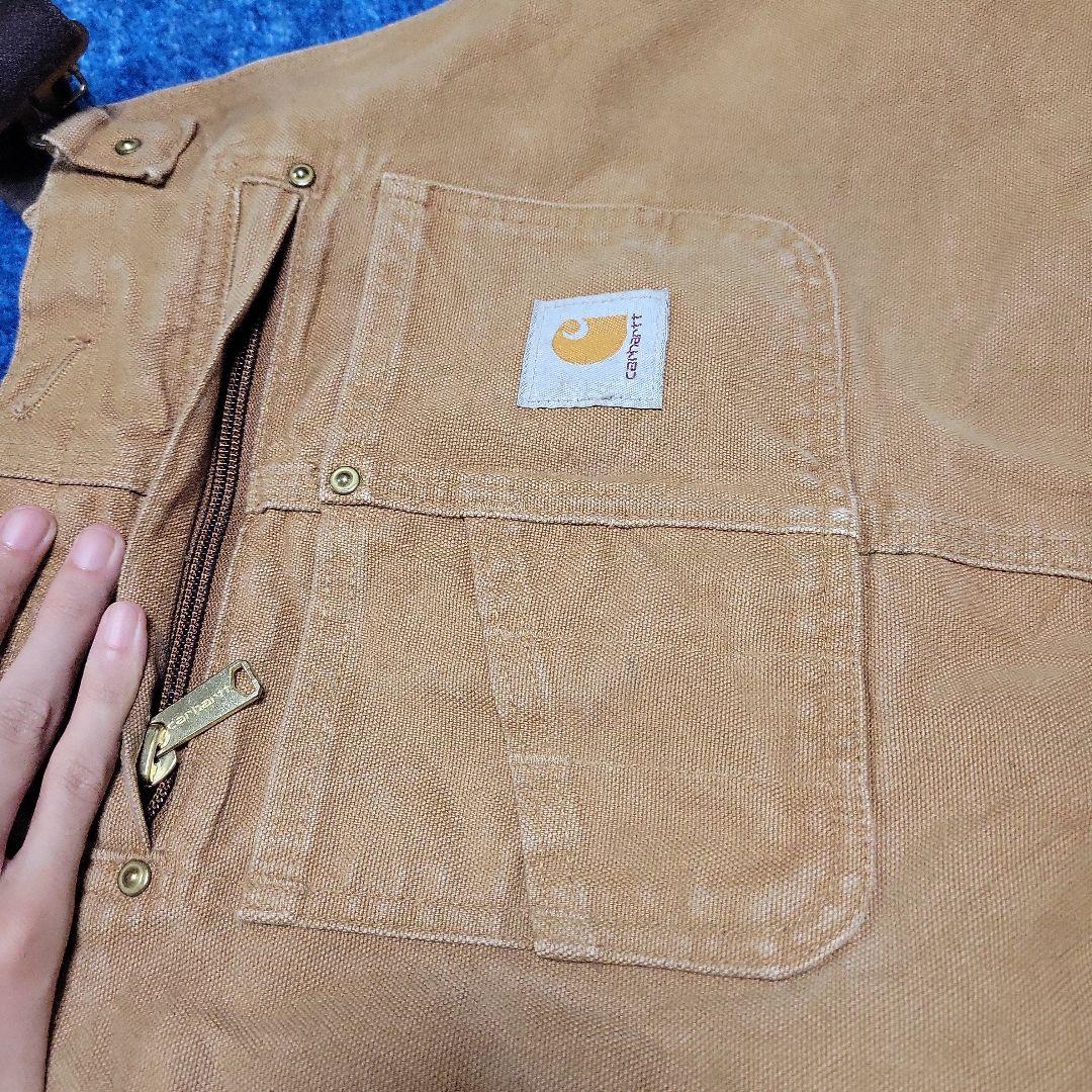 Carhartt オーバーオール　ダブルニー50×32