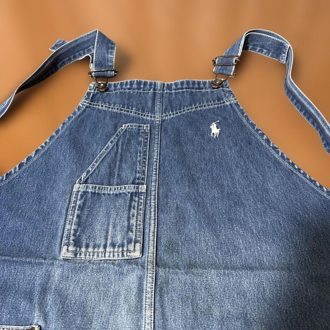 ラルフローレン デニム エプロン