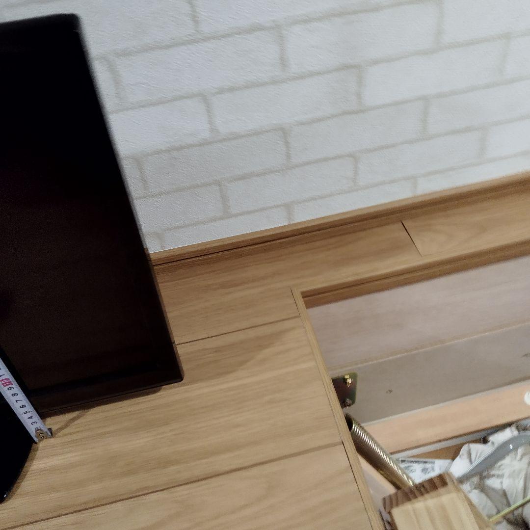 液晶テレビ SHARP 2014年製 単身用 40x55cm 中古 リモコン有