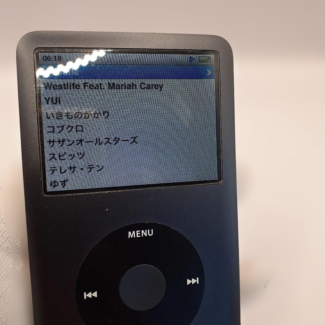 Apple　iPod classic 120GB