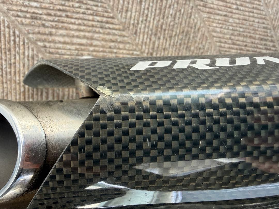 YZF-R25/R3 純正PRUNUSマフラー