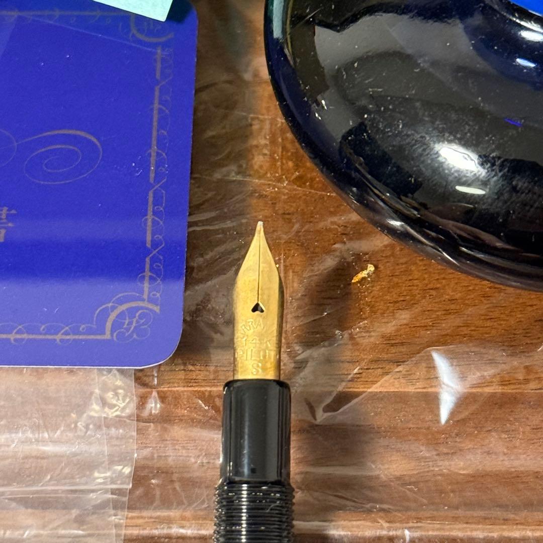 パイロット 万年筆 ザ・ペン 武蔵 中字