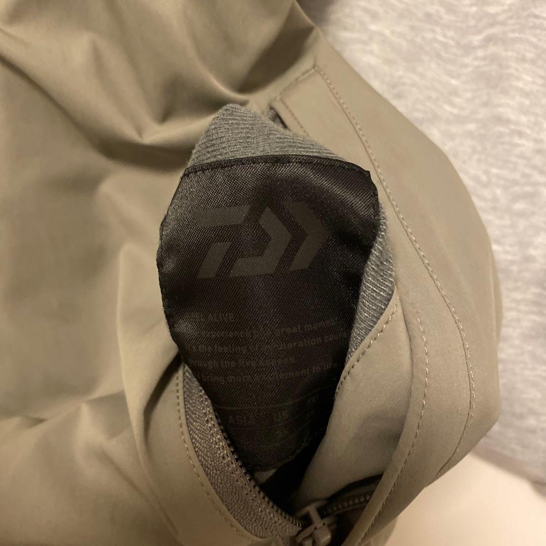 daiwa ベスト　リバーシブル