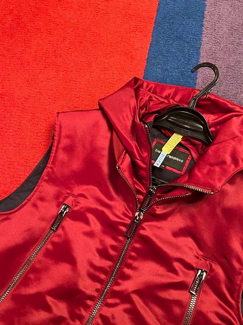 Emporio ArmaniダウンベストM