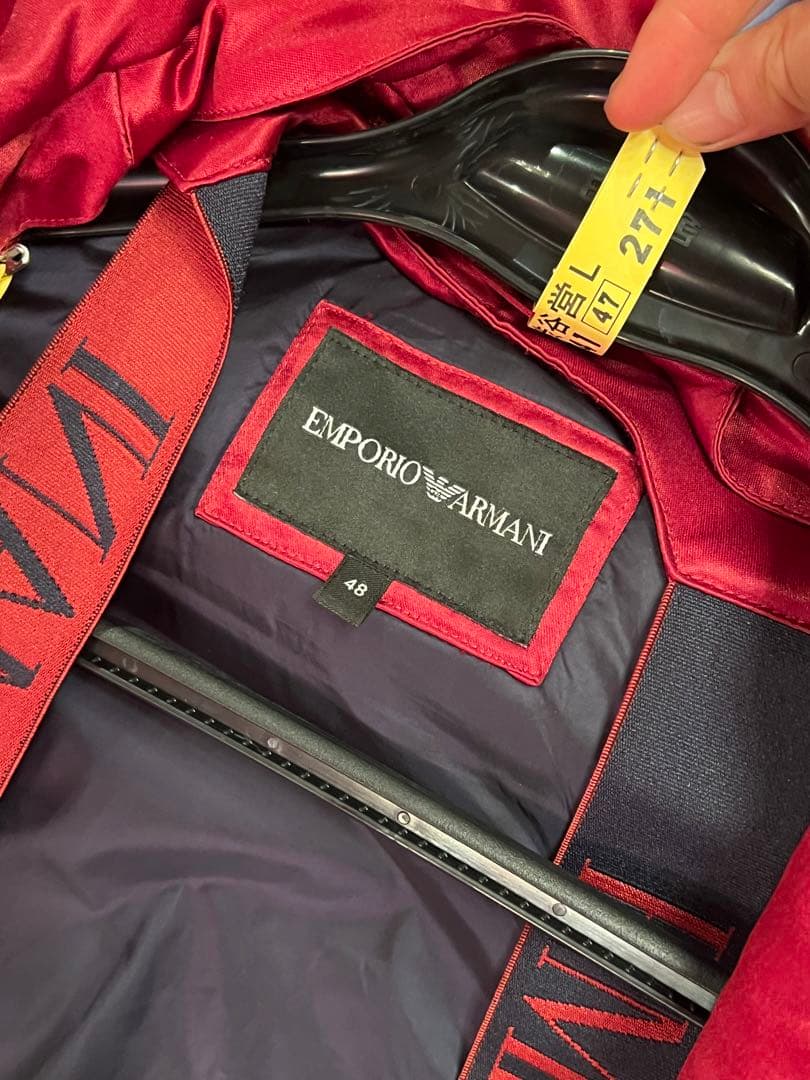 Emporio ArmaniダウンベストM