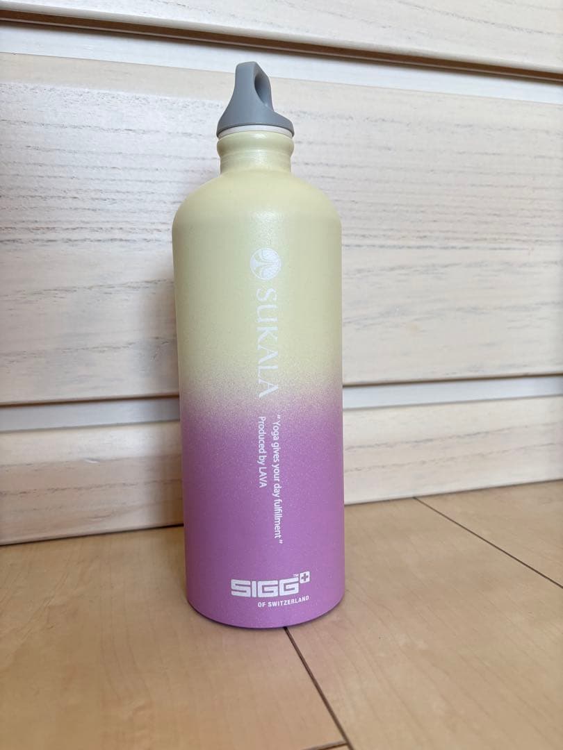 SUKALA ピンク ヨガマット 収納バッグ付き　ボトル付き