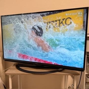 SHARP AQUOS 45V型 液晶テレビ 4K Android リモコン付