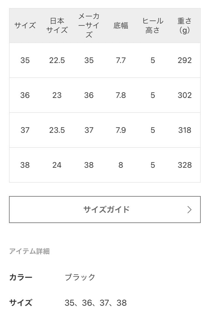 PELLICO ミュール3.5 Black 36