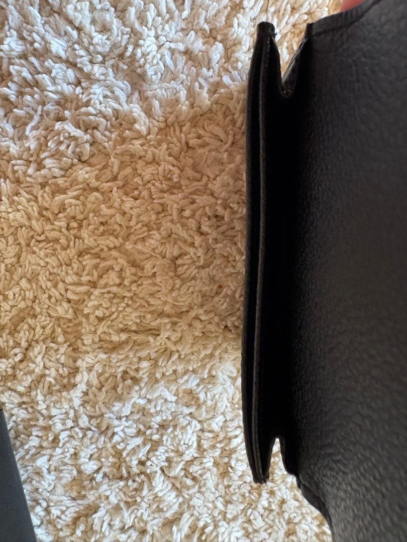 サンローラン(SAINT LAURENT)ブラック名刺入れ