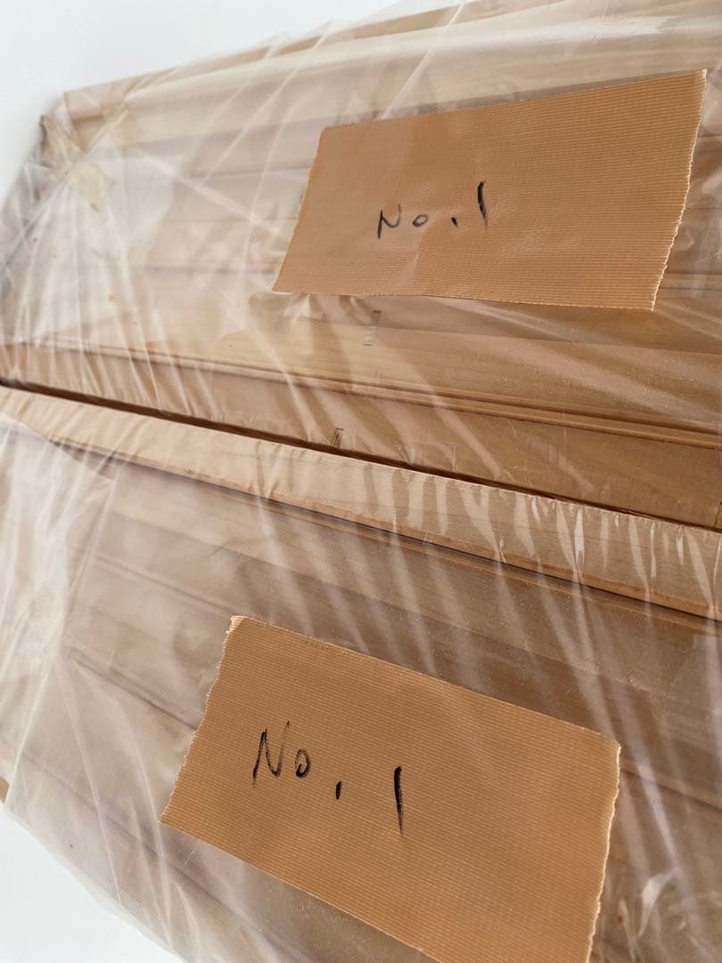 立茂枠付き組子NO.1 (4組×2)