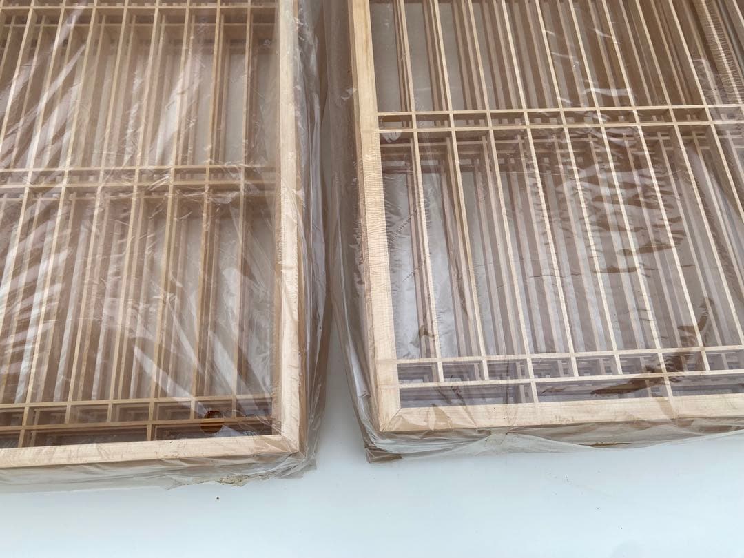 立茂枠付き組子NO.1 (4組×2)