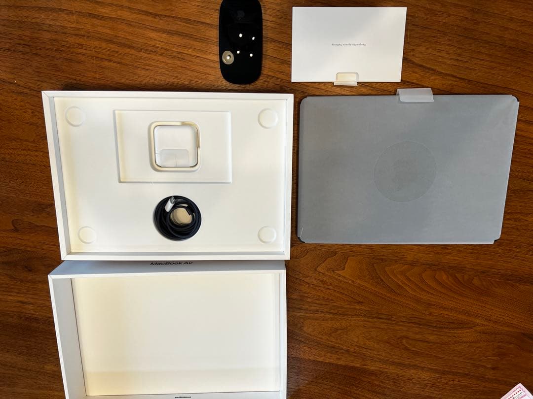 Apple MacBook Air m2 8GB ミッドナイト