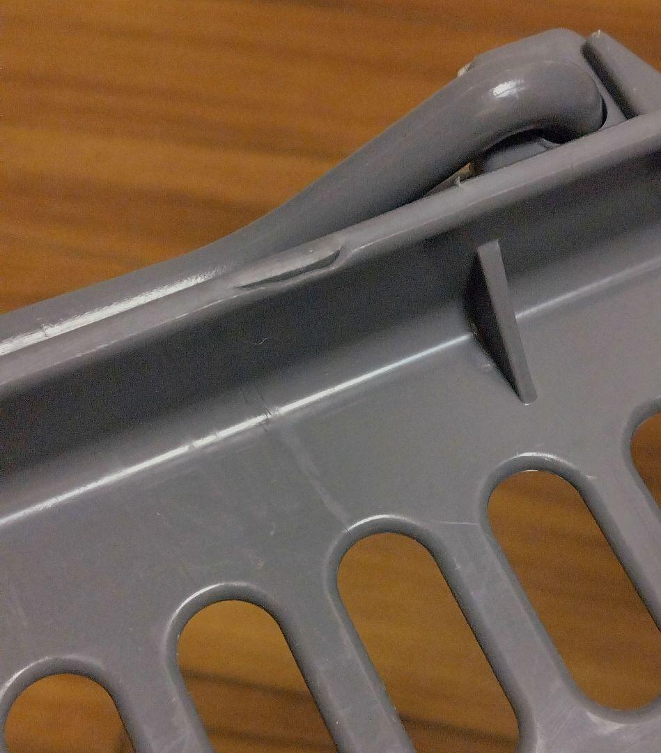 P.F.S. PARTS CENTER グレー バスケット　買い物 かご