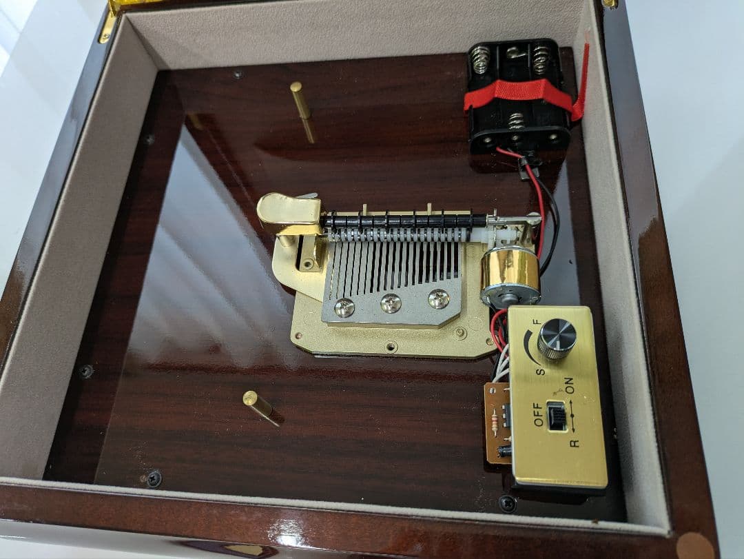 ディスクオルゴール　SANKYO　ディスク付き