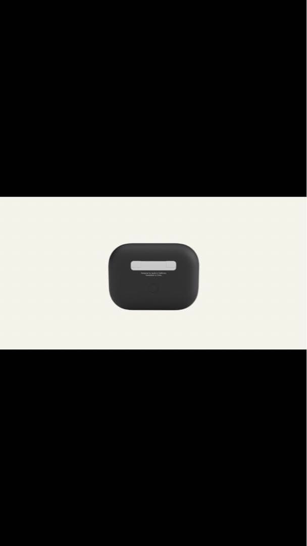 apple AirPods Pro イヤフォン　ブラック