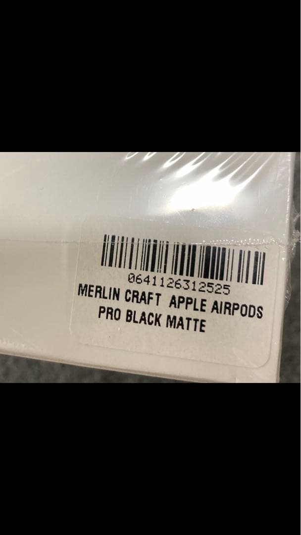 apple AirPods Pro イヤフォン　ブラック