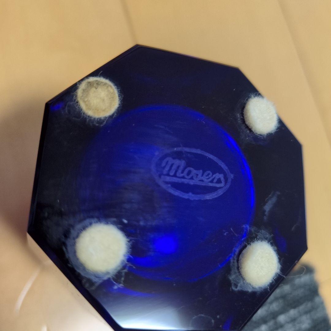 Moser クリスタルガラス製品　大幅値下げ価格