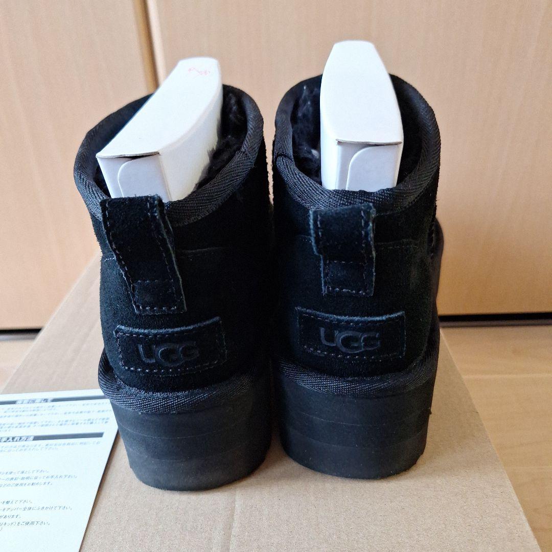 UGG プラットフォーム　厚底　ウルトラミニ　23