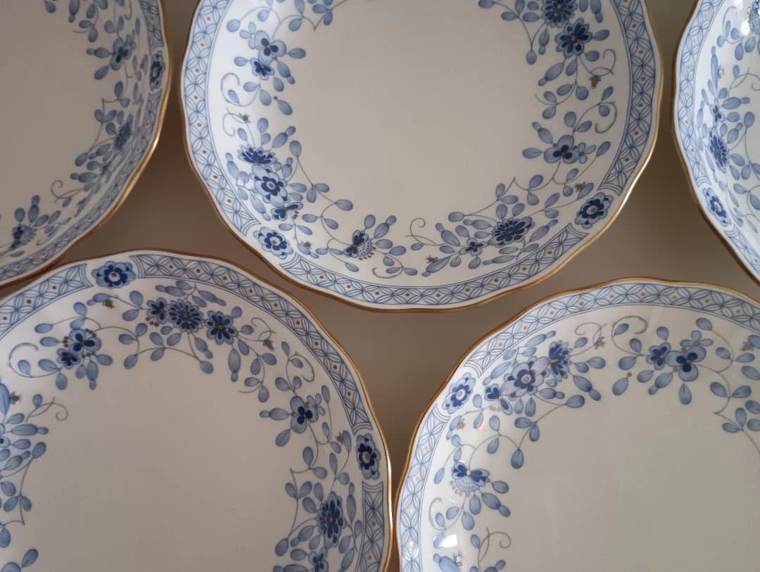 ナルミミラノカレー皿5枚セット