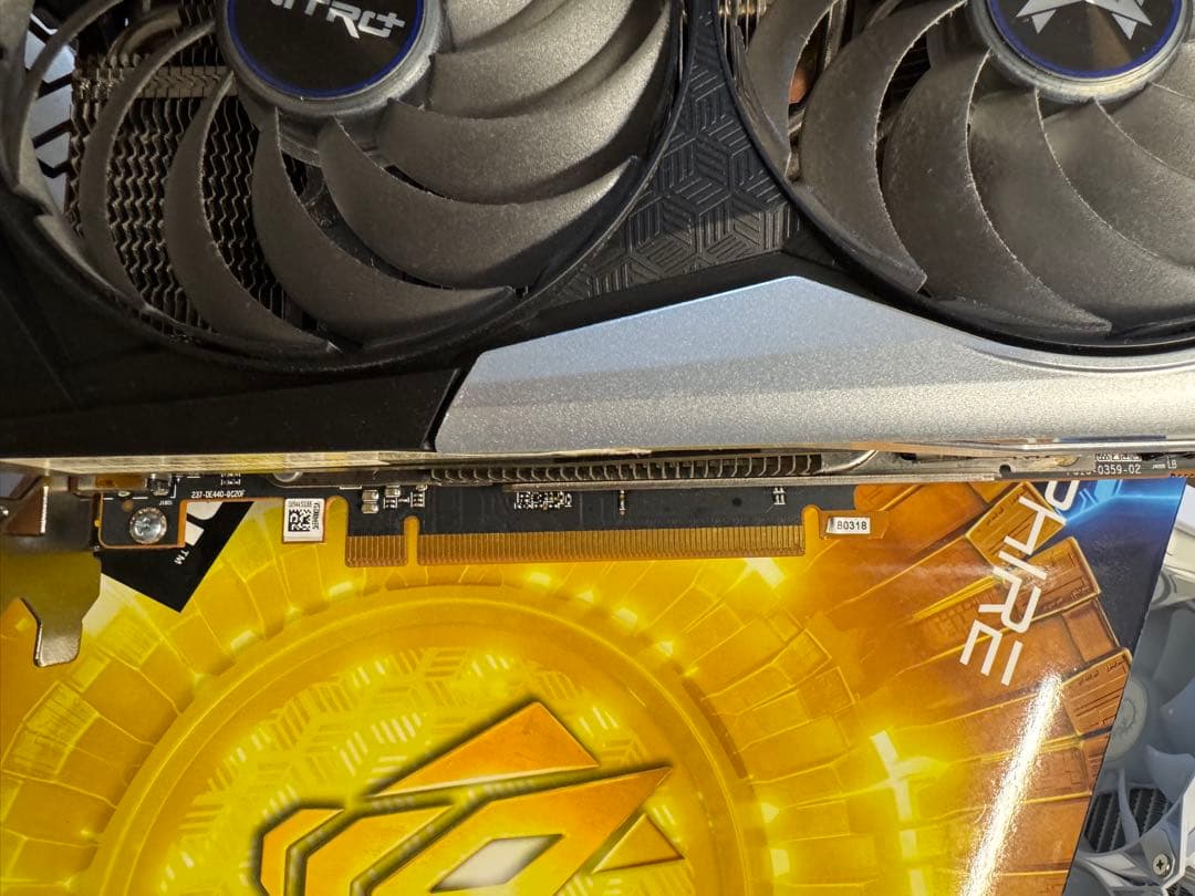 値下げ！SAPPHIRE NITRO+ Radeon RX 6950XT OC