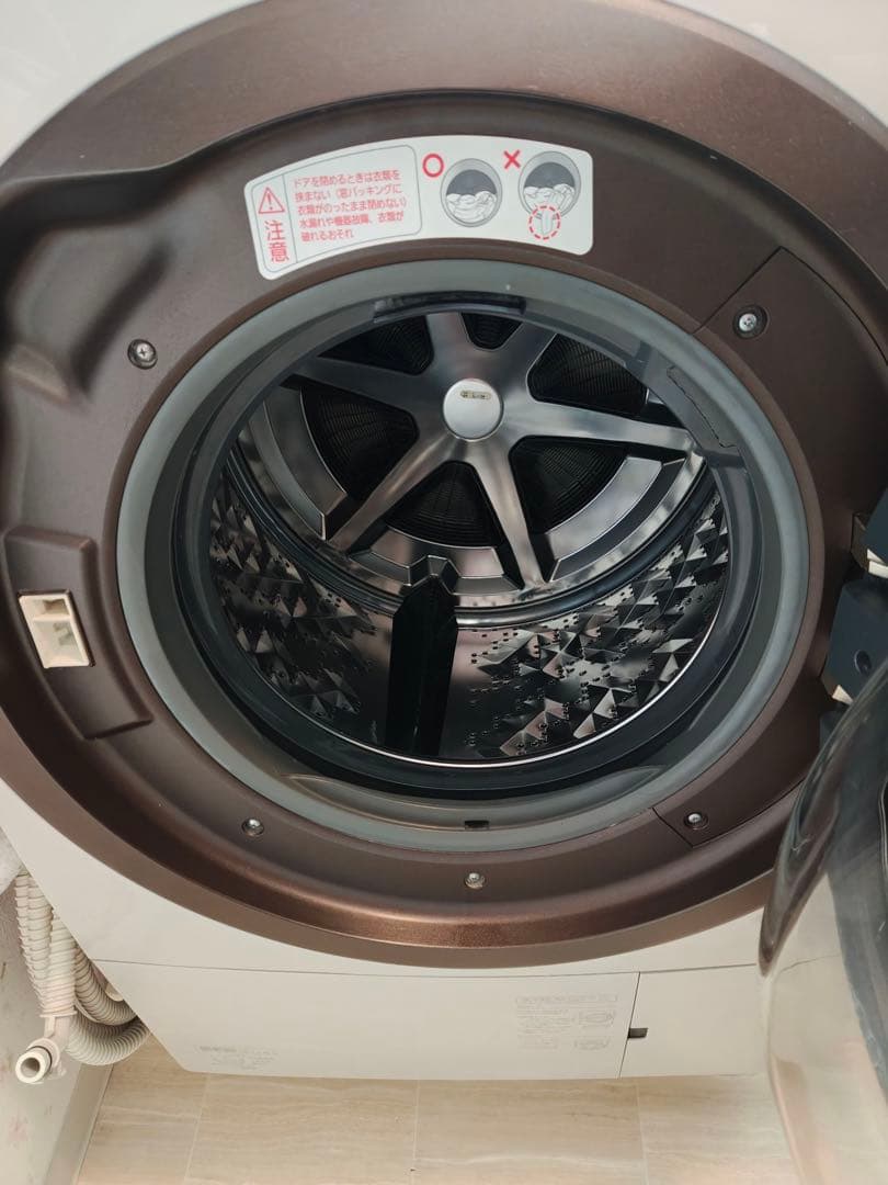 値下げ液晶問題ありPanasonic NA-VX9900L ドラム式洗濯機 本体