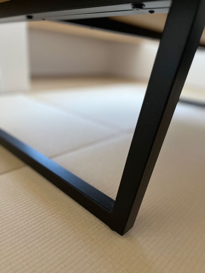 天然木⭐︎未使用⭐︎ローテーブル値下げ！