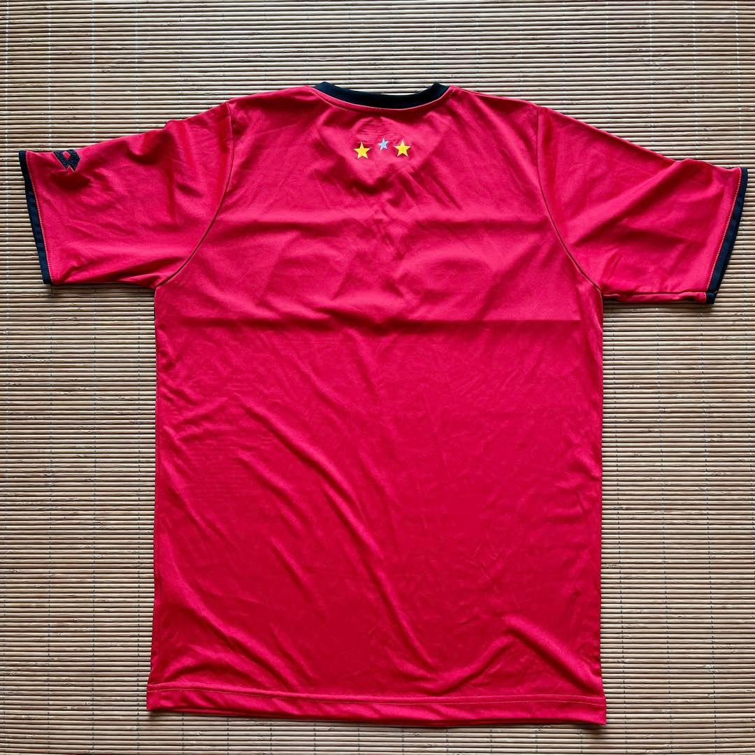 Lotto ブラジル サッカー　レシフェ スポルチレシフェ ユニフォーム L