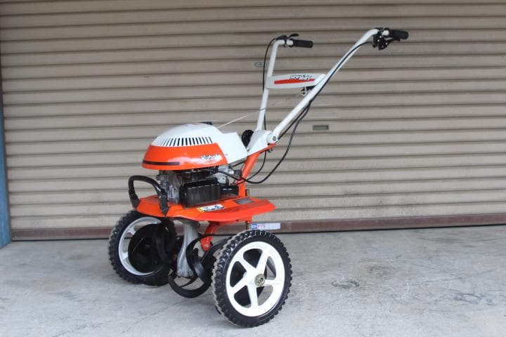 管理機・耕運機　クボタ　ミディー　TMA25　移動輪付　自宅発送可　A9160