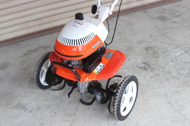 管理機・耕運機　クボタ　ミディー　TMA25　移動輪付　自宅発送可　A9160