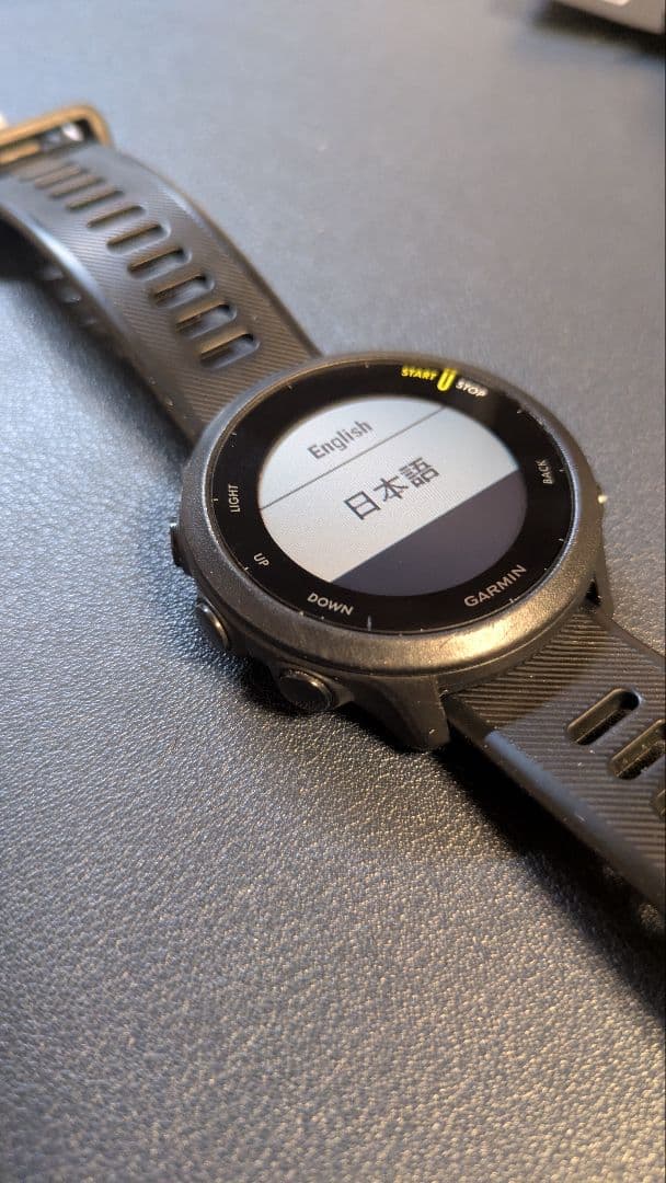 GARMIN FOREATHLETE 55 ブラック