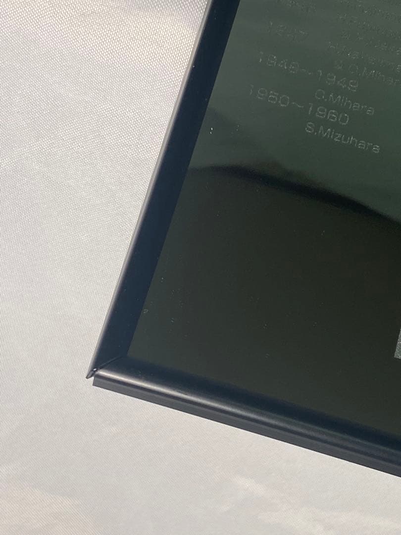 2522❣️ 長嶋終身名誉監督　2000年チャンピオン記念品　パブミラー