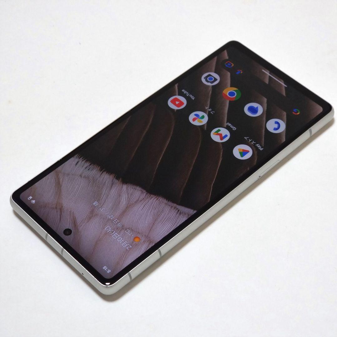 SIMフリー Google Pixel 7a スノー