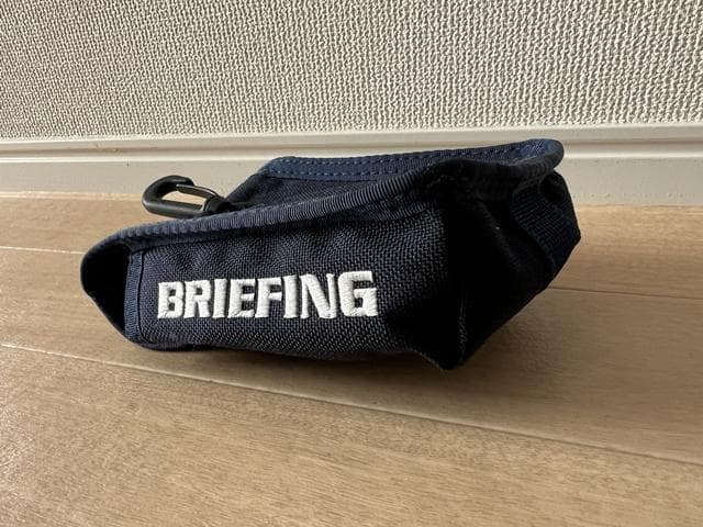 【未使用・新品】ブリーフィング★BRIEFING★スコープポーチ★距離計用ケース