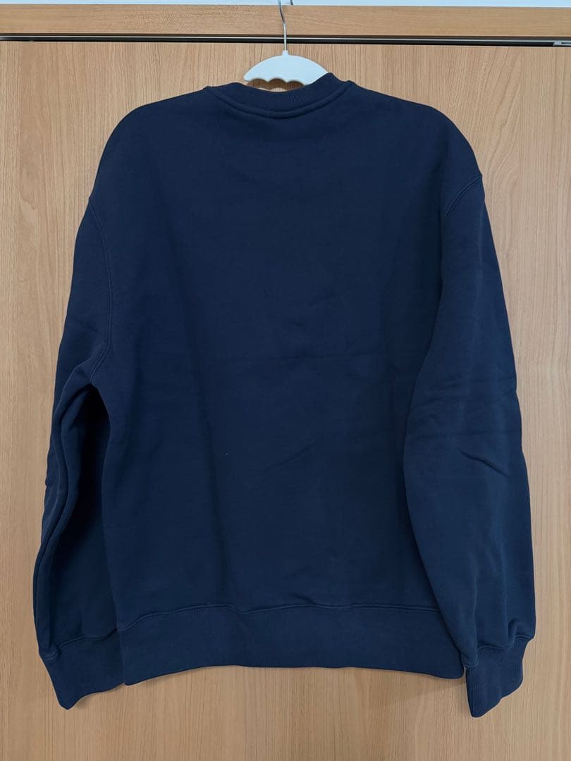Maison Kitsuné ネイビー トレーナー Sサイズ