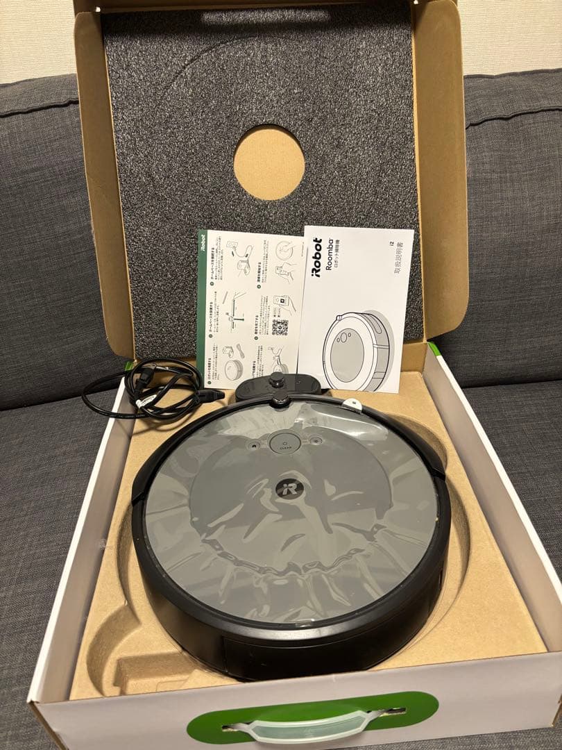 美品 ロボット掃除機 動作確認済 ほぼ未使用 即購入OK