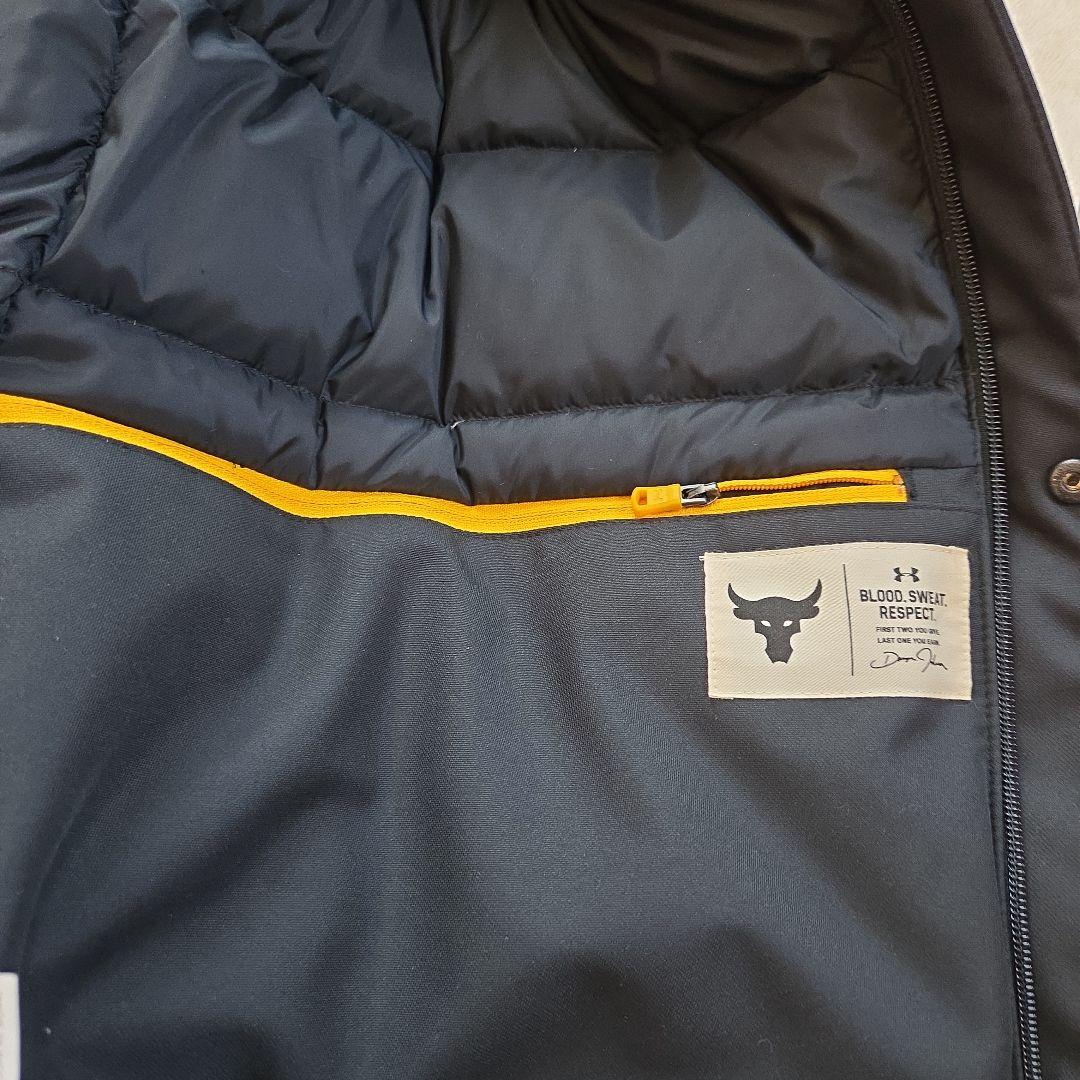 アンダーアーマー　プロジェクトロック　ダウンジャケット STORM PROOF