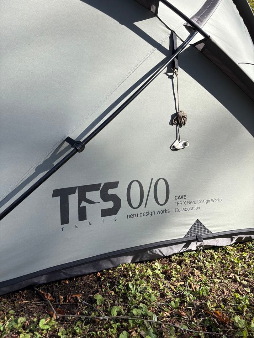 nerudesignworksCAVEテント+フロアシートネルデザインワークス