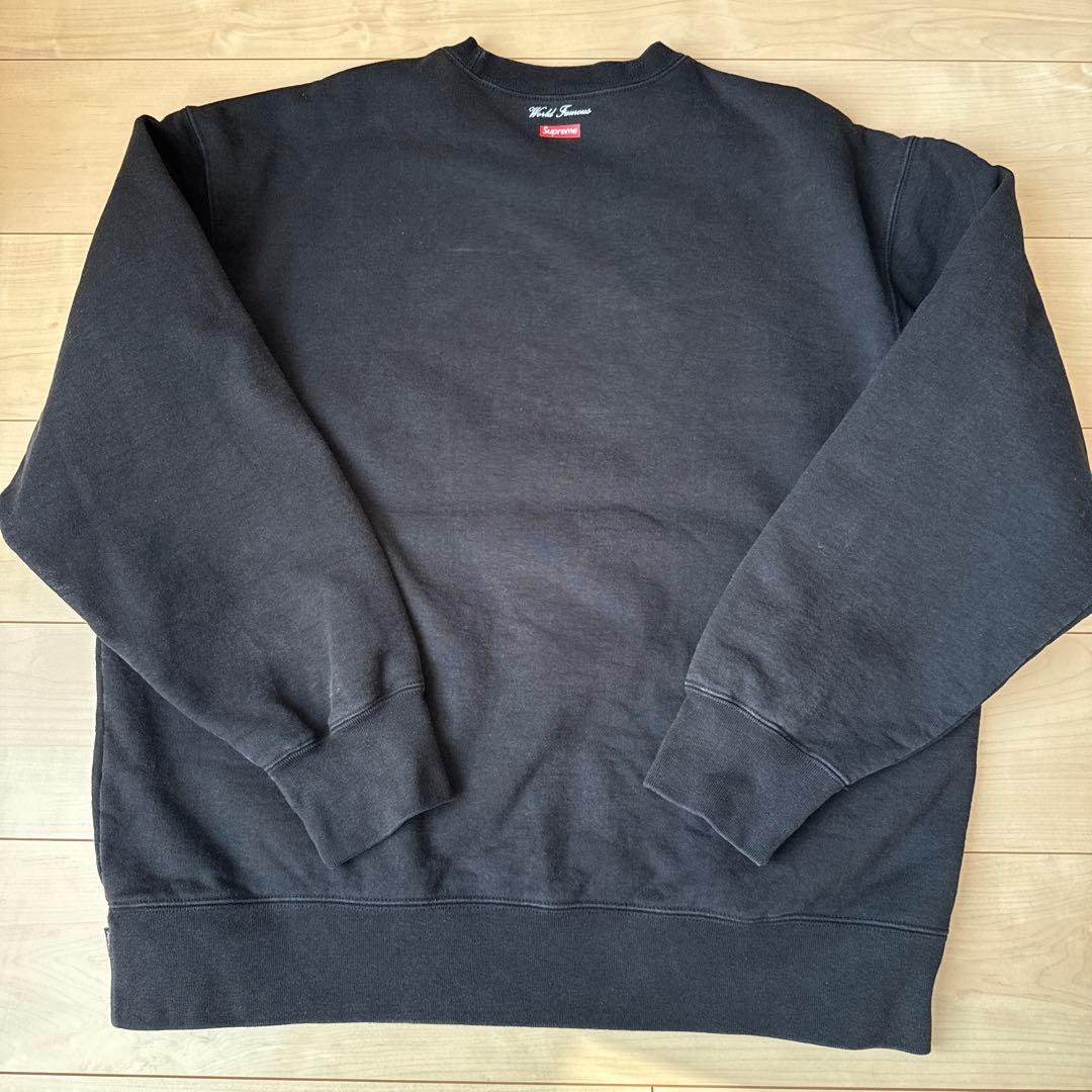 Supreme スウェット L ブラック