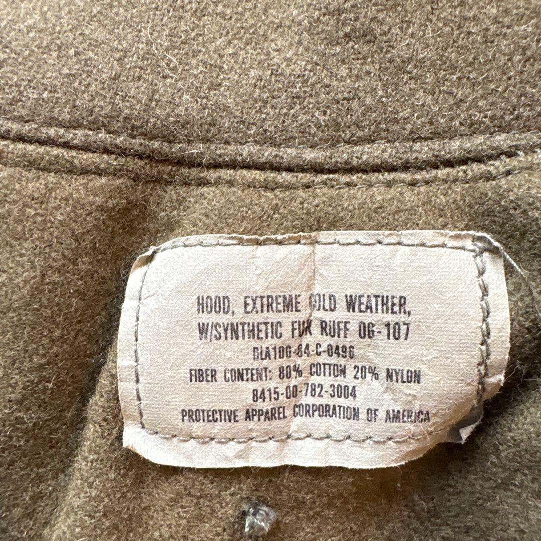 m65 フィッシュテール　アルミジップ　フルセット　最初期　美品