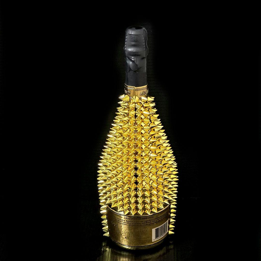 【24時間以内発送】アルマンド イエローゴールド トゲマンド リシュリンクボトル