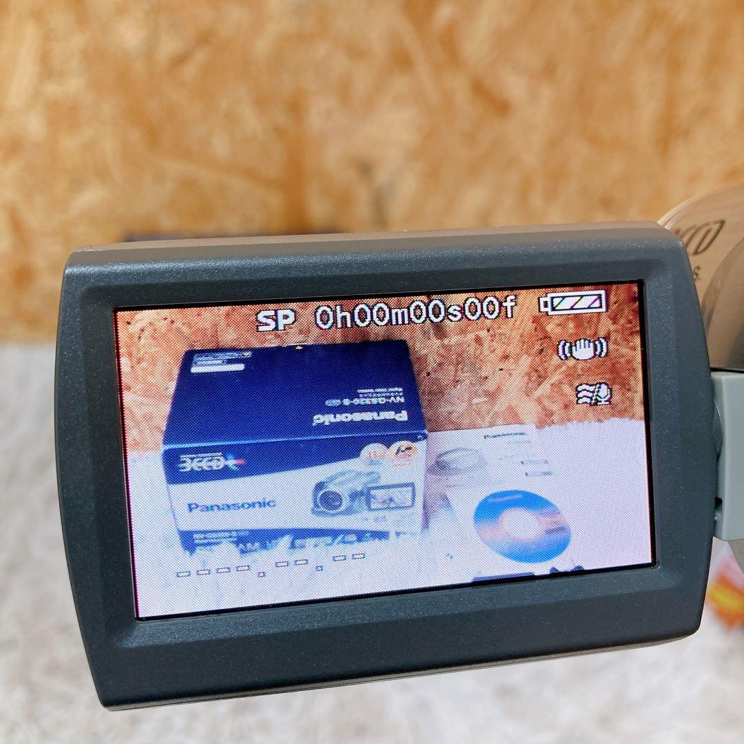 Panasonic パナソニック　NV-GS320 デジタルビデオカメラ
