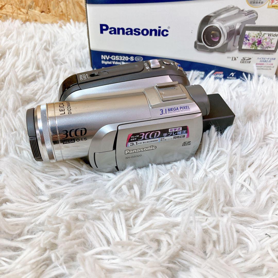 Panasonic パナソニック　NV-GS320 デジタルビデオカメラ