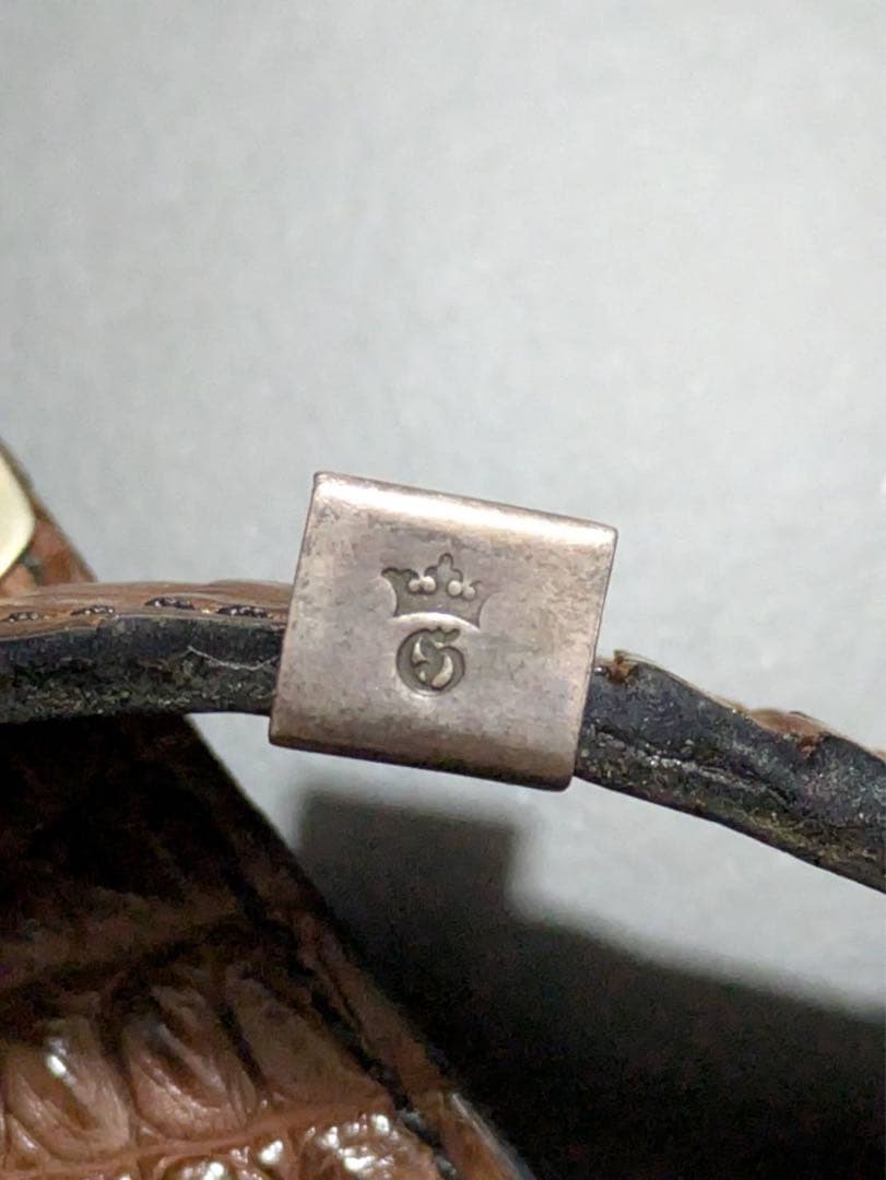 ガボール　クロコダイルレザー　ウォッチバンド