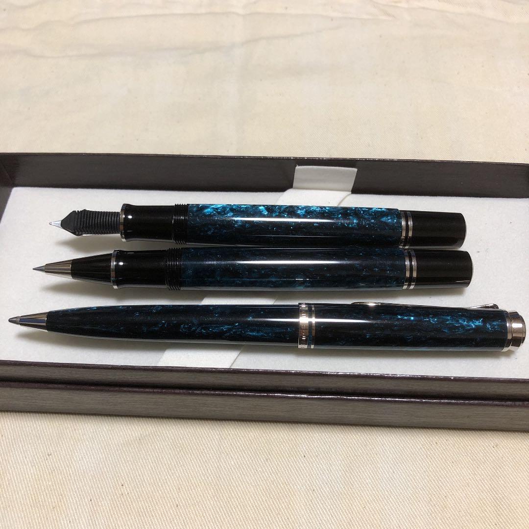 ペリカン　特別生産品　スーベレーン　805　オーシャンスワール　セット販売