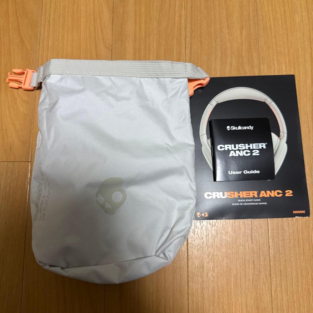 ヘッドホン Skullcandy CRUSHER ANC 2