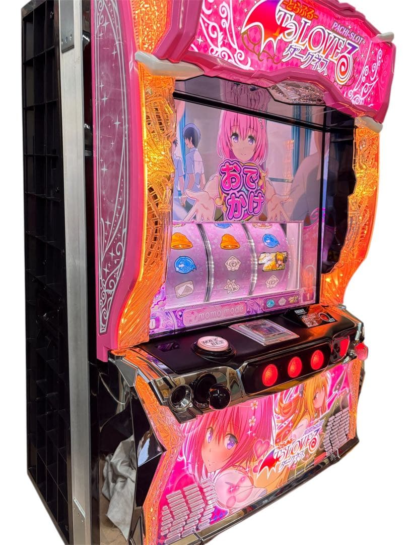 【ひよこ様引取】ToLOVEるダークネス パチスロ 実機 直接引取可